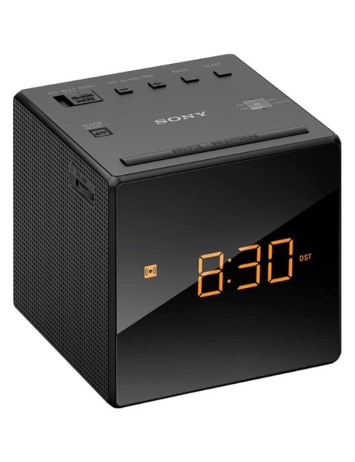 Despertador Sony ICFC1B/ Radio FM