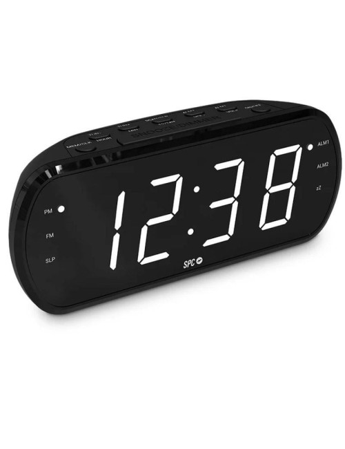 Despertador SPC Frodi View/ Radio FM