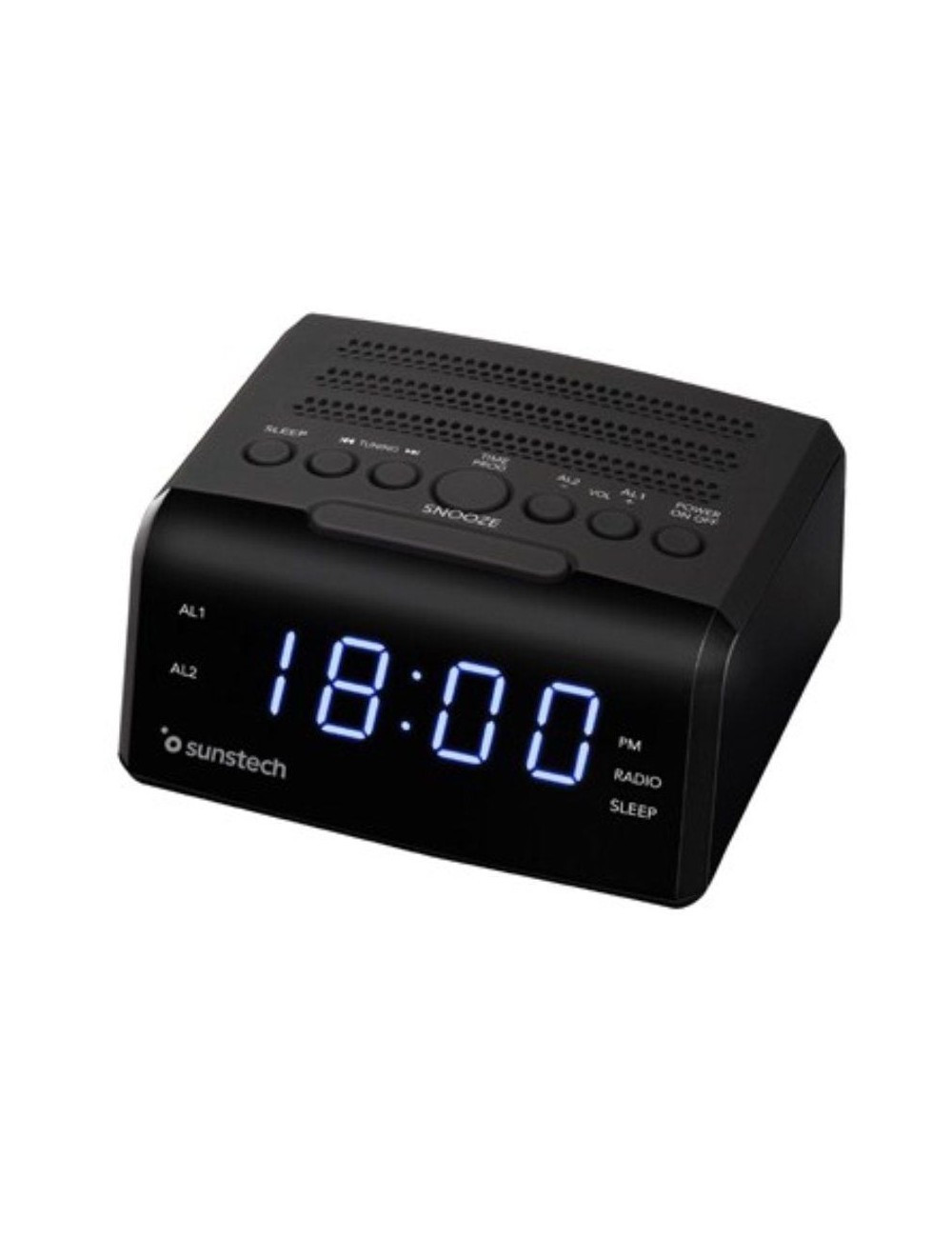 Despertador Sunstech FRD35U/ Radio FM