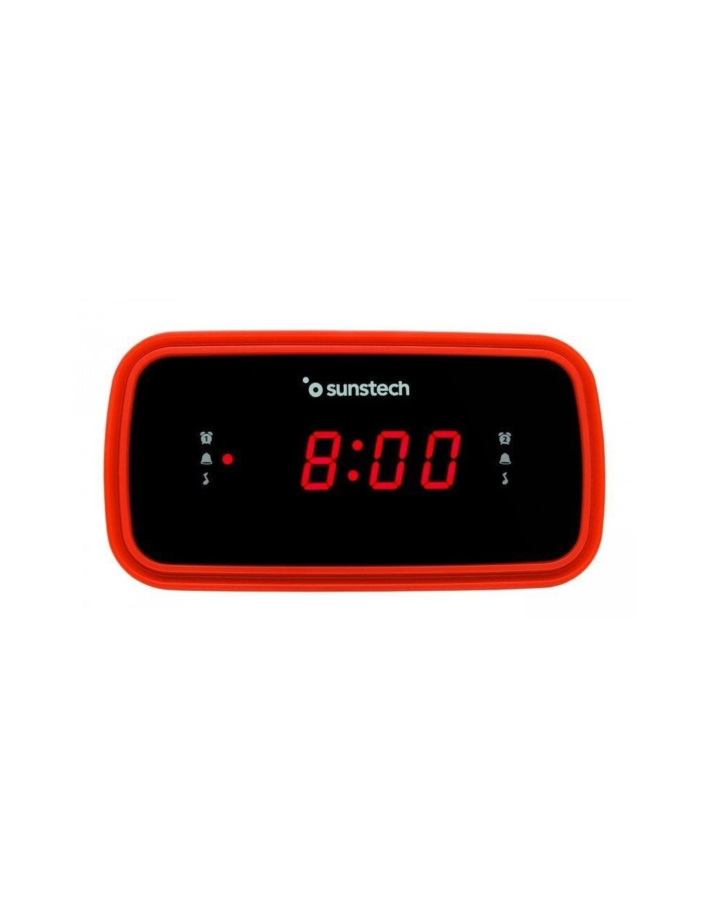 Despertador Sunstech FRD60RD/ Radio FM