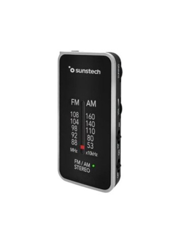 Radio Portátil Sunstech RPC6SL/ Plata