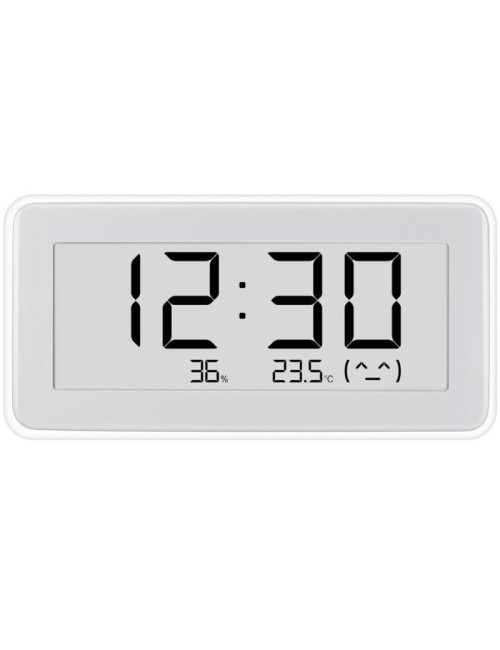 Monitor de Temperatura y Humedad Xiaomi Temperature and Humidity Monitor Clock BHR5435GL