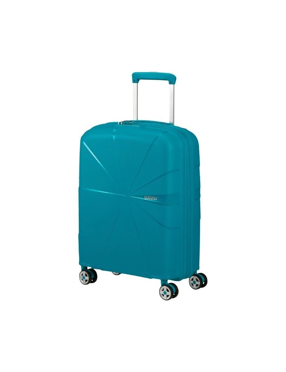 Maleta de Cabina American Tourister Starvibe Spinner 55cm/ 55x40x20cm/ 4 Ruedas/ Verdigrís