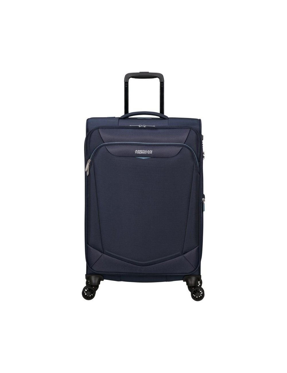 Maleta Mediana American Tourister SummerRide Spinner 69cm/ 69x43x29cm/ 4 Ruedas/ Azul Marino