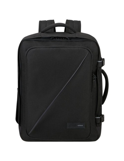 Mochila American Tourister Take2cabin M/ Capacidad 38.2L/ Negra
