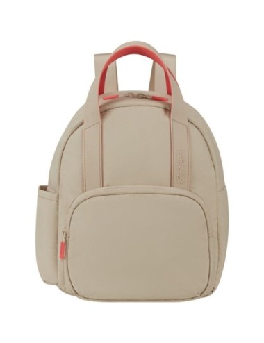 Mochila American Tourister Puffypop S/ Capacidad 8.5L/ Beige