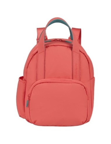 Mochila American Tourister Puffypop S/ Capacidad 8.5L/ Coral