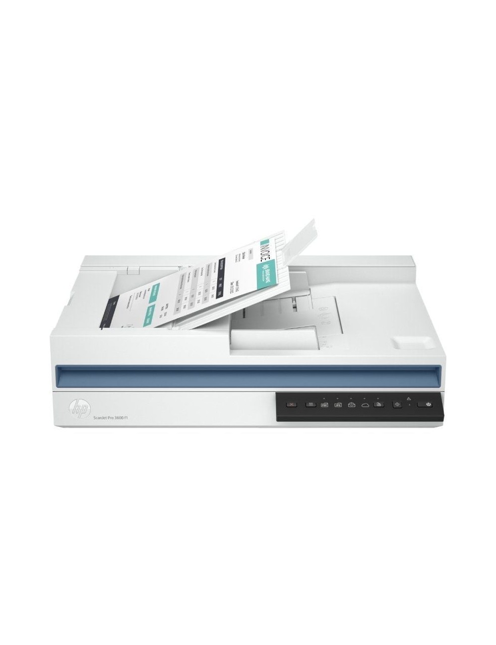 Escáner Documental HP ScanJet Pro 3600 F1 con Alimentador de Documentos ADF/ Doble cara