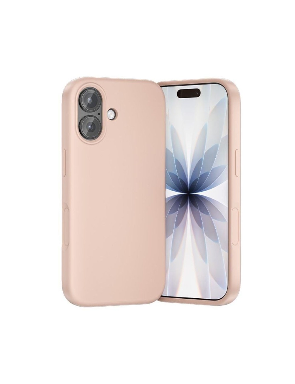 Funda Silicona con Magsafe Vention KVCPCB-10/ Compatible con iPhone 17/ Rosa