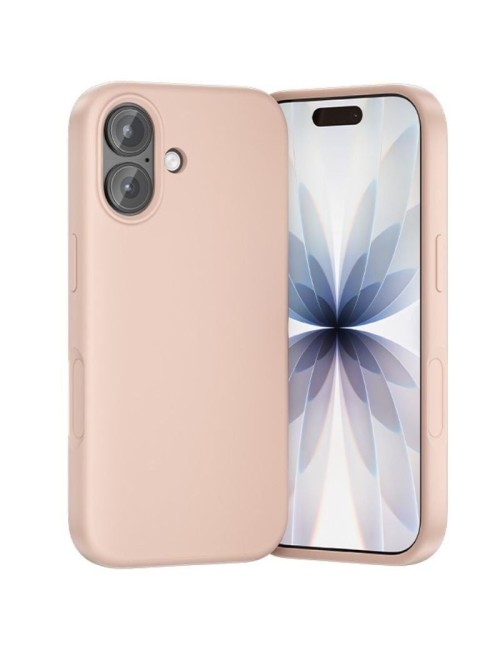 Funda Silicona con Magsafe Vention KVCPCB-10/ Compatible con iPhone 17/ Rosa