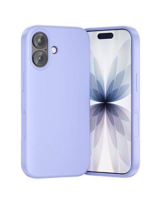 Funda Silicona con Magsafe Vention KVCVCB-10/ Compatible con iPhone 17/ Lila