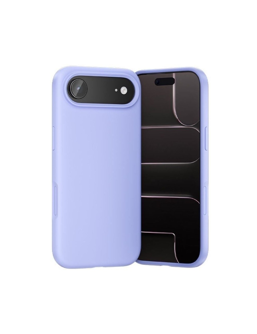 Funda Silicona con Magsafe Vention KVCVCG-20/ Compatible con iPhone Air/ Lila