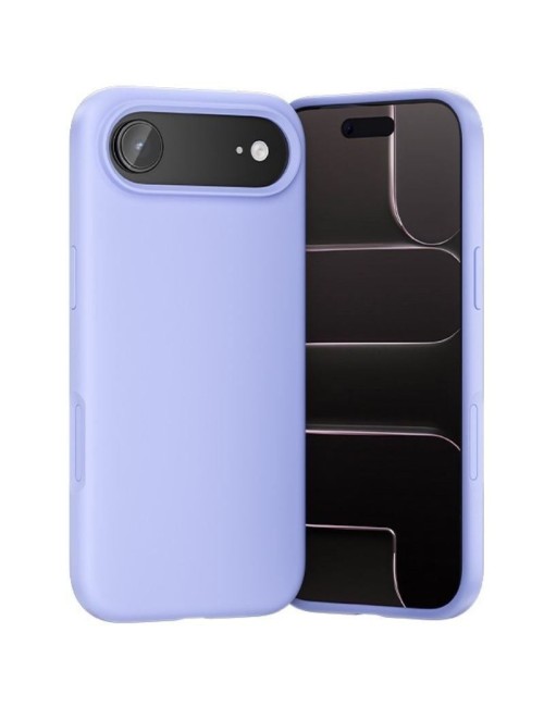 Funda Silicona con Magsafe Vention KVCVCG-20/ Compatible con iPhone Air/ Lila