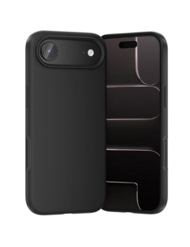 Funda Silicona con Magsafe Vention KVCBCG-20/ Compatible con iPhone Air/ Negra