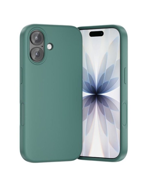 Funda Silicona con Magsafe Vention KVCGCB-10/ Compatible con iPhone 17/ Aguamarina