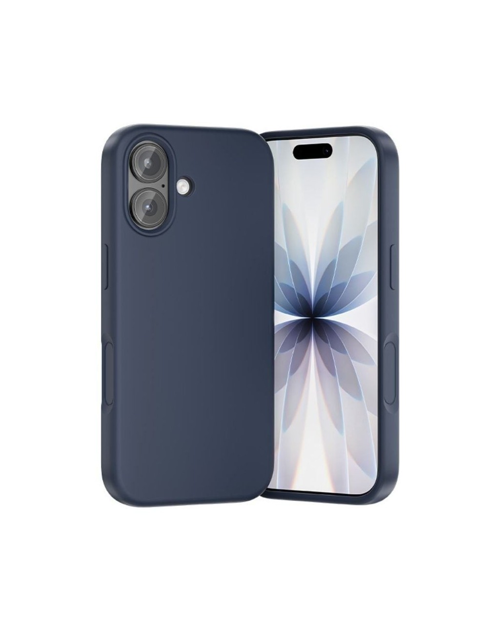 Funda Silicona con Magsafe Vention KVCLCB-10/ Compatible con iPhone 17/ Azul Medianoche