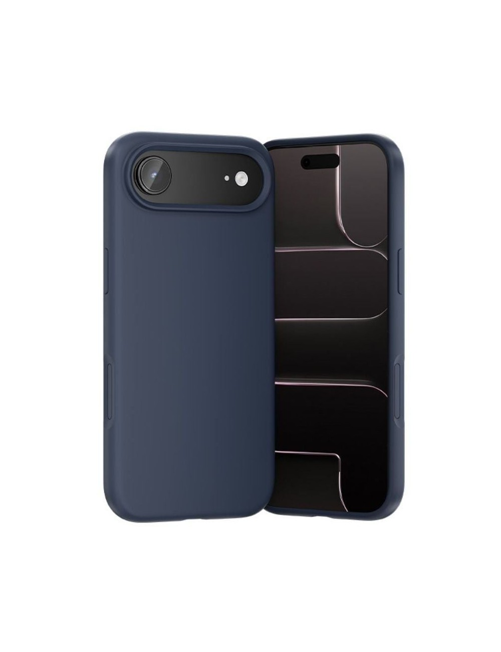 Funda Silicona con Magsafe Vention KVCLCG-20/ Compatible con iPhone Air/ Azul Medianoche