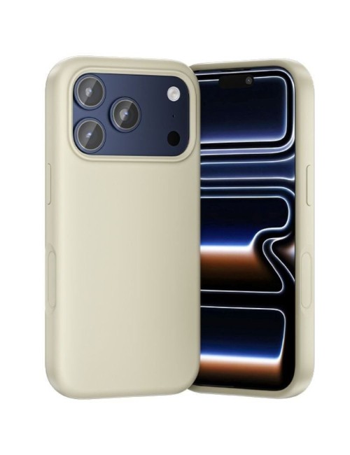 Funda Silicona con Magsafe Vention KVCNCD-40/ Compatible con iPhone 17 Pro Max/ Beige