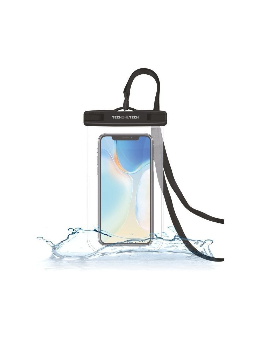 Funda Universal Impermeable para Smartphone Tech One Tech TEC2850/ Hasta 7'