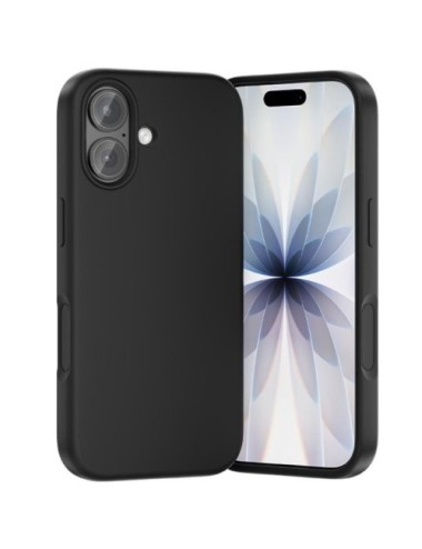 Funda Silicona con Magsafe Vention KVCBCB-10/ Compatible con iPhone 17/ Negra