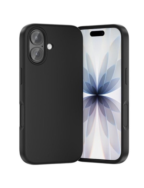 Funda Silicona con Magsafe Vention KVCBCB-10/ Compatible con iPhone 17/ Negra