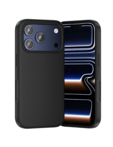 Funda Silicona con Magsafe Vention KVCBCD-40/ Compatible con iPhone 17 Pro Max/ Negra