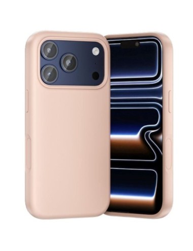 Funda Silicona con Magsafe Vention KVCPCD-40/ Compatible con iPhone 17 Pro Max/ Rosa