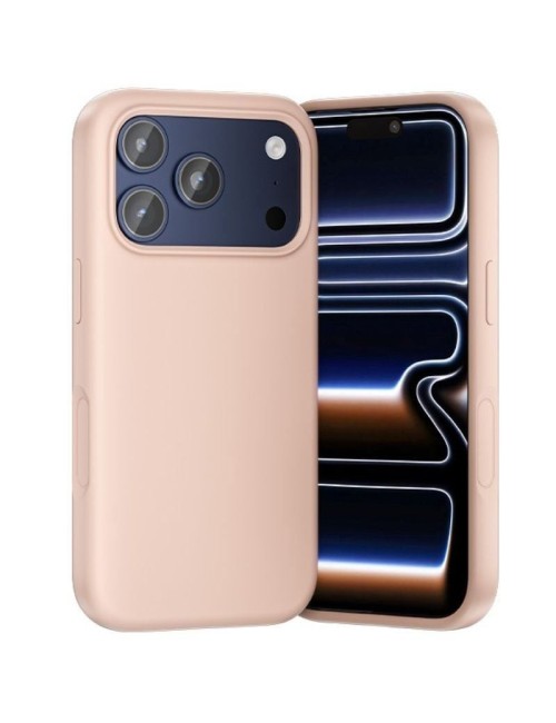 Funda Silicona con Magsafe Vention KVCPCD-40/ Compatible con iPhone 17 Pro Max/ Rosa