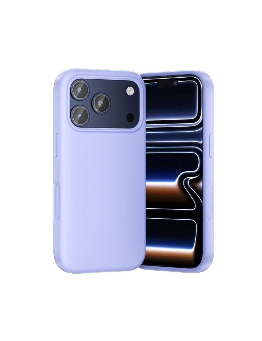 Funda Silicona con Magsafe Vention KVCVCD-40/ Compatible con iPhone 17 Pro Max/ Lila