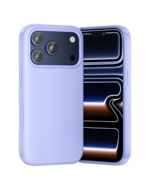 Funda Silicona con Magsafe Vention KVCVCD-40/ Compatible con iPhone 17 Pro Max/ Lila