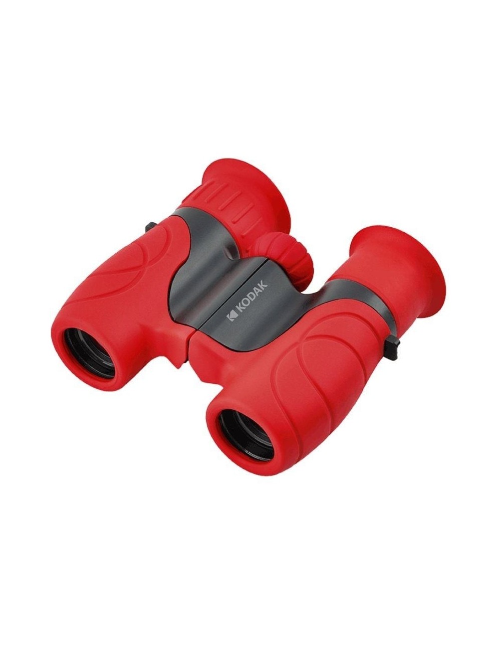 Prismáticos Kodak BCS100/ Zoom 8X/ 21mm/ Rojos