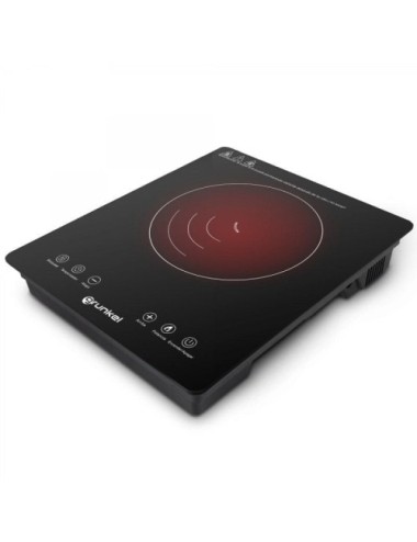 Placa de Inducción Grunkel PIN-2000/ 1 placa de 180mm/ 2000W