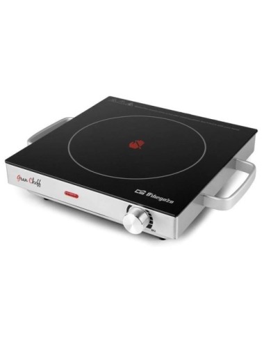 Vitrocerámica Orbegozo PCE 5000/ 1 placa 205mm/ 2000W