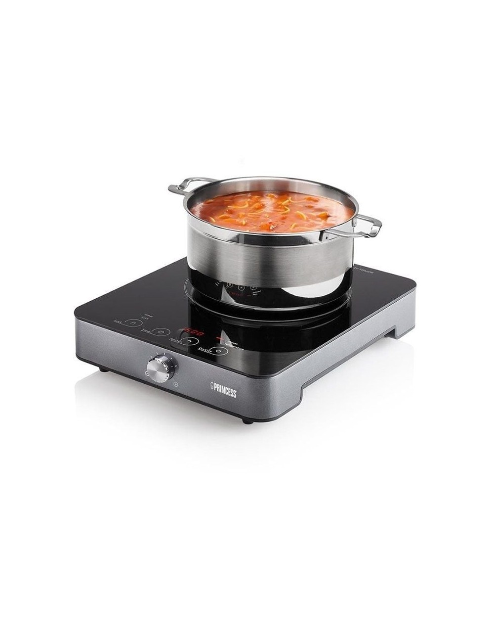 Placa de Inducción Princess 303010/ 1 placa de 200mm/ 1800W