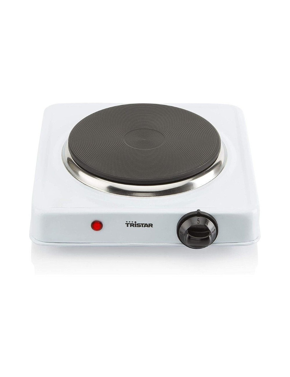 Cocina Eléctrica Tristar KP-6185/ 1 placa/ 1000W