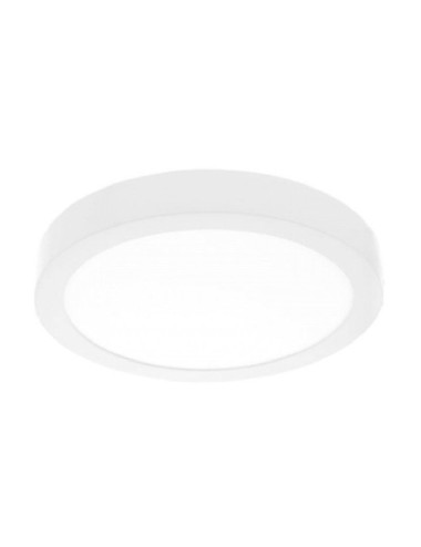 Downlight Iglux SUP-102307-NB V2/ Circular/ Ø120 x 35mm/ Potencia 7W/ 540 Lúmenes/ 4000ºK/ Blanco