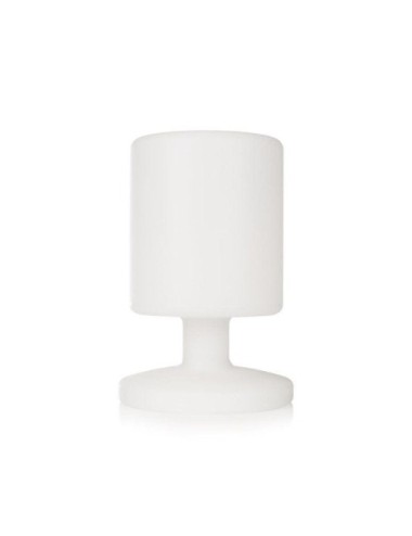 Lámpara de Mesa Smartwares 5000.472/ 4.7W/ Blanca