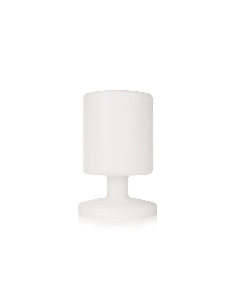 Lámpara de Mesa Smartwares 5000.472/ 4.7W/ Blanca