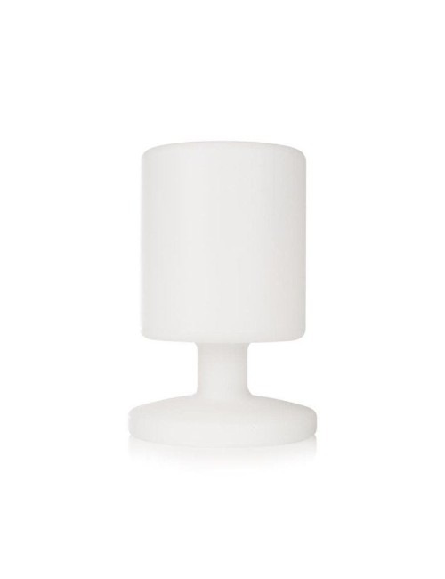 Lámpara de Mesa Smartwares 5000.472/ 4.7W/ Blanca