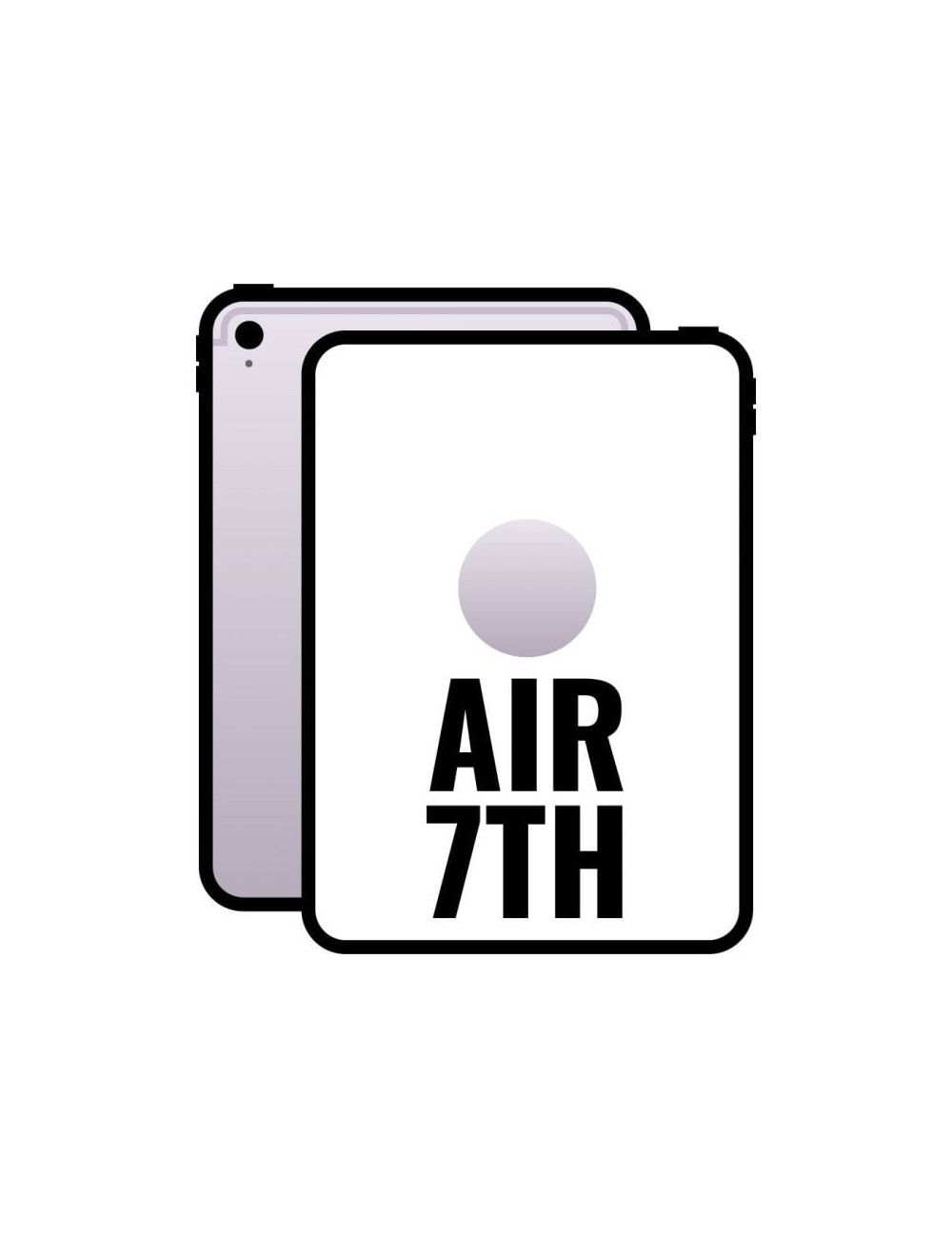 Apple iPad Air 11' 7th Wi-Fi/ M3/ 256GB/ Púrpura