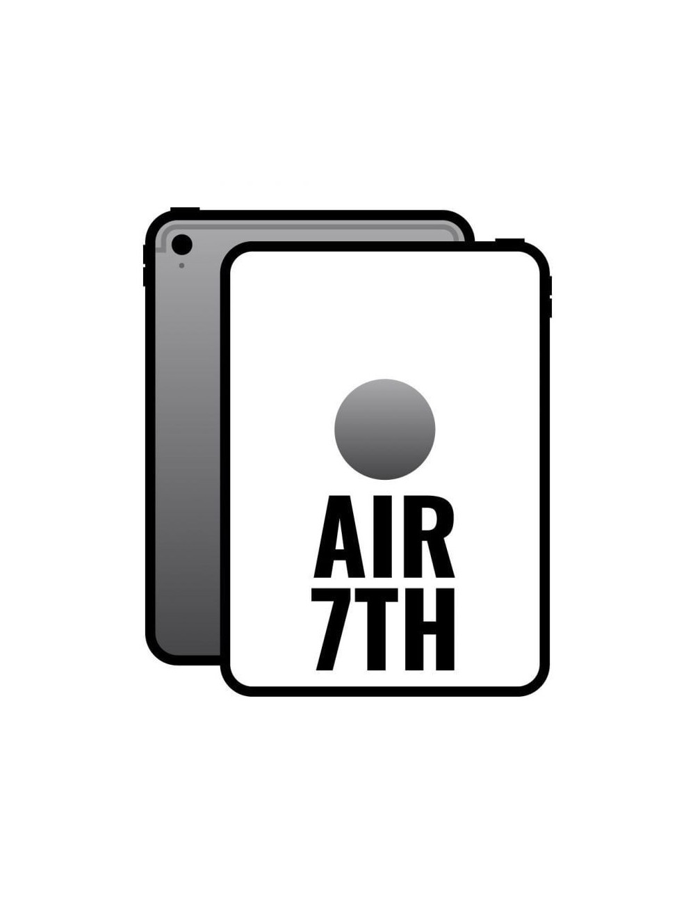 Apple iPad Air 11' 7th Wi-Fi Cell/ 5G/ M3/ 128GB/ Gris Espacial