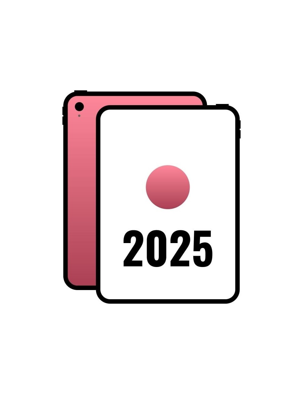 Apple iPad 2025 11th Wifi/ A16 Bionic/ 128GB/ Rosa