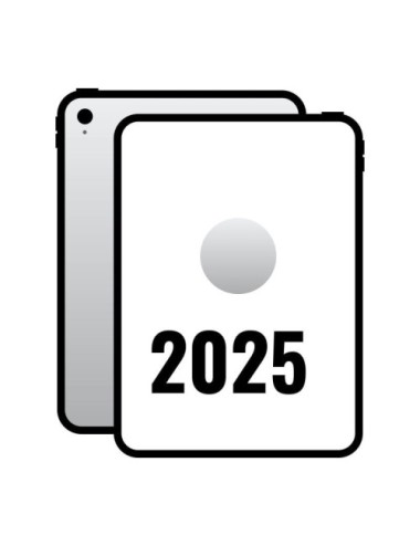 Apple iPad  2025 11th Wifi Cell/ 5G/ A16 Bionic/ 128GB/ Plata