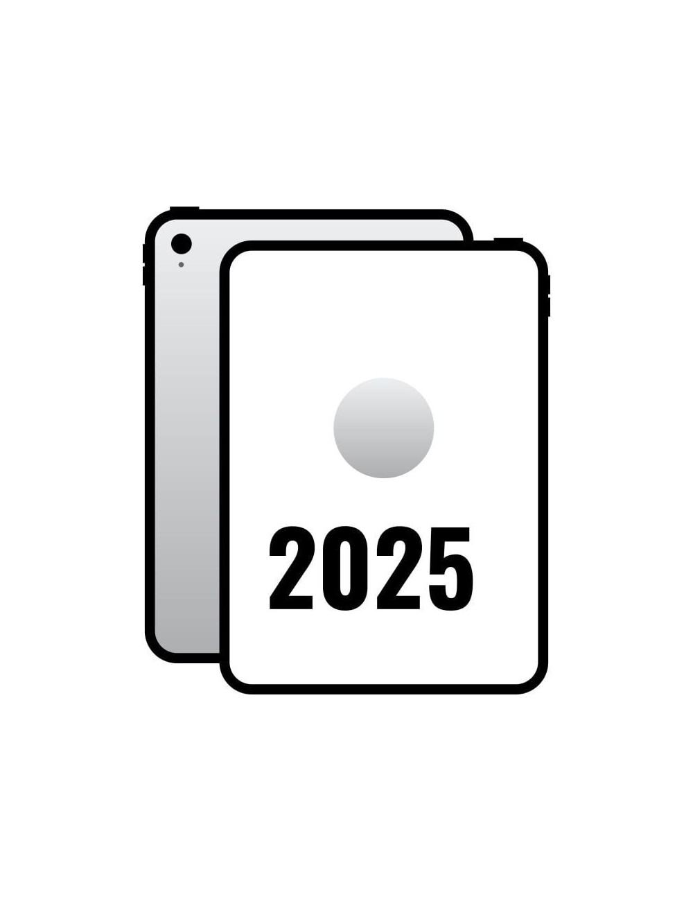 Apple iPad  2025 11th Wifi Cell/ 5G/ A16 Bionic/ 128GB/ Plata