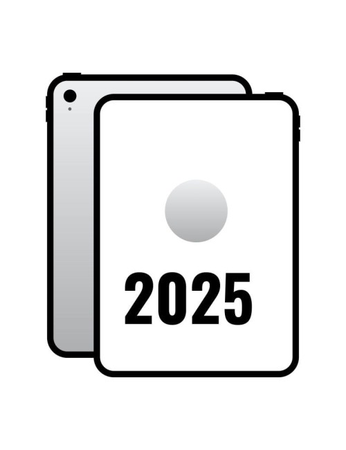 Apple iPad  2025 11th Wifi Cell/ 5G/ A16 Bionic/ 128GB/ Plata