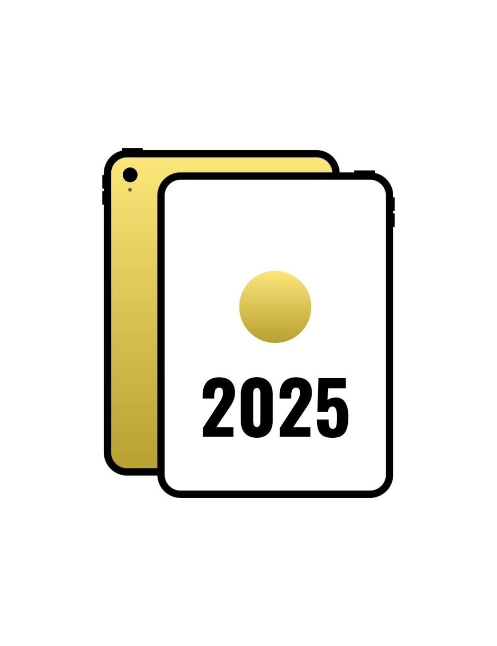 Apple iPad  2025 11th Wifi Cell/ 5G/ A16 Bionic/ 256GB/ Amarillo