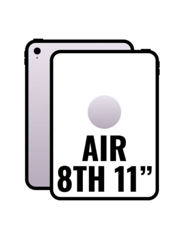 Apple iPad Air 11' 8th Wi-Fi/ M4/ 256GB/ Púrpura