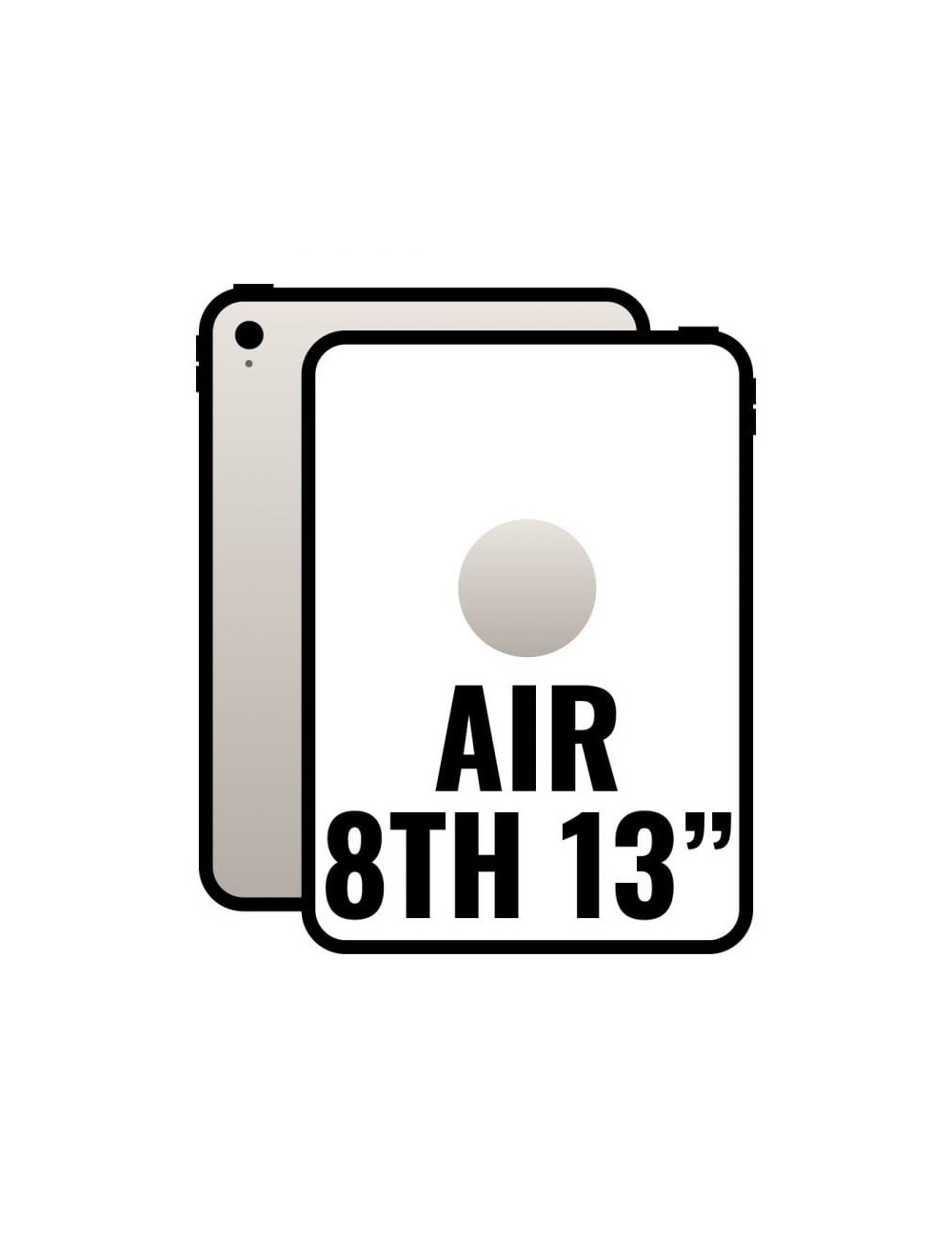Apple iPad Air 13' 8th Wi-Fi/ M4/ 128GB/ Blanco Estrella
