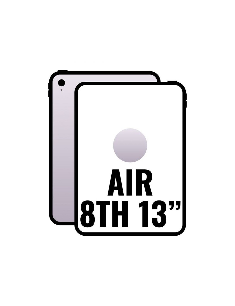 Apple iPad Air 13' 8th Wi-Fi/ M4/ 128GB/ Púrpura