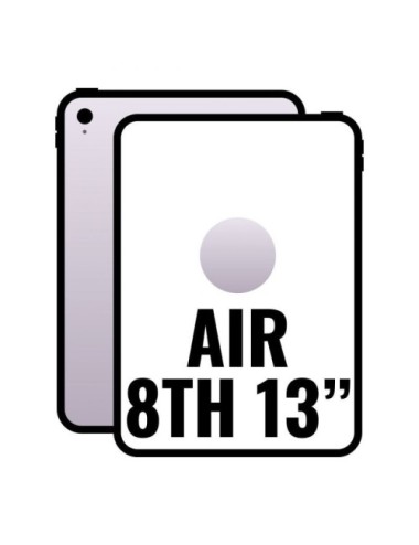 Apple iPad Air 13' 8th Wi-Fi/ M4/ 256GB/ Púrpura